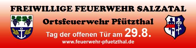 Banner Tag der offenen Tuer